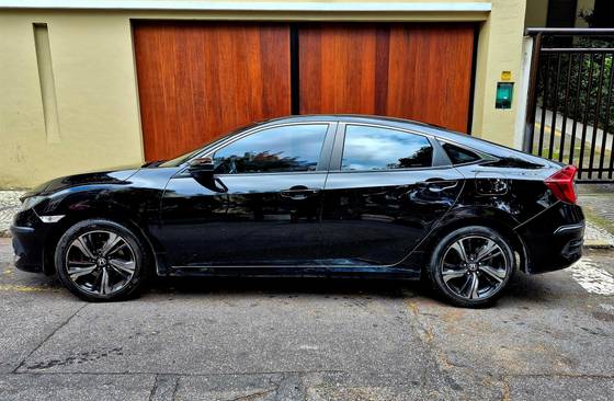 HONDA CIVIC 2.0 16V FLEXONE SPORT 4P CVT